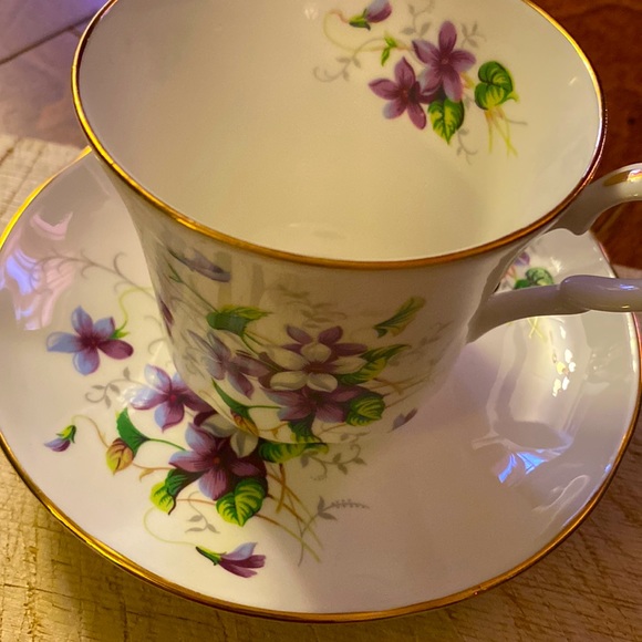 Springfield China tea cup and saucer - Picture 6 of 6